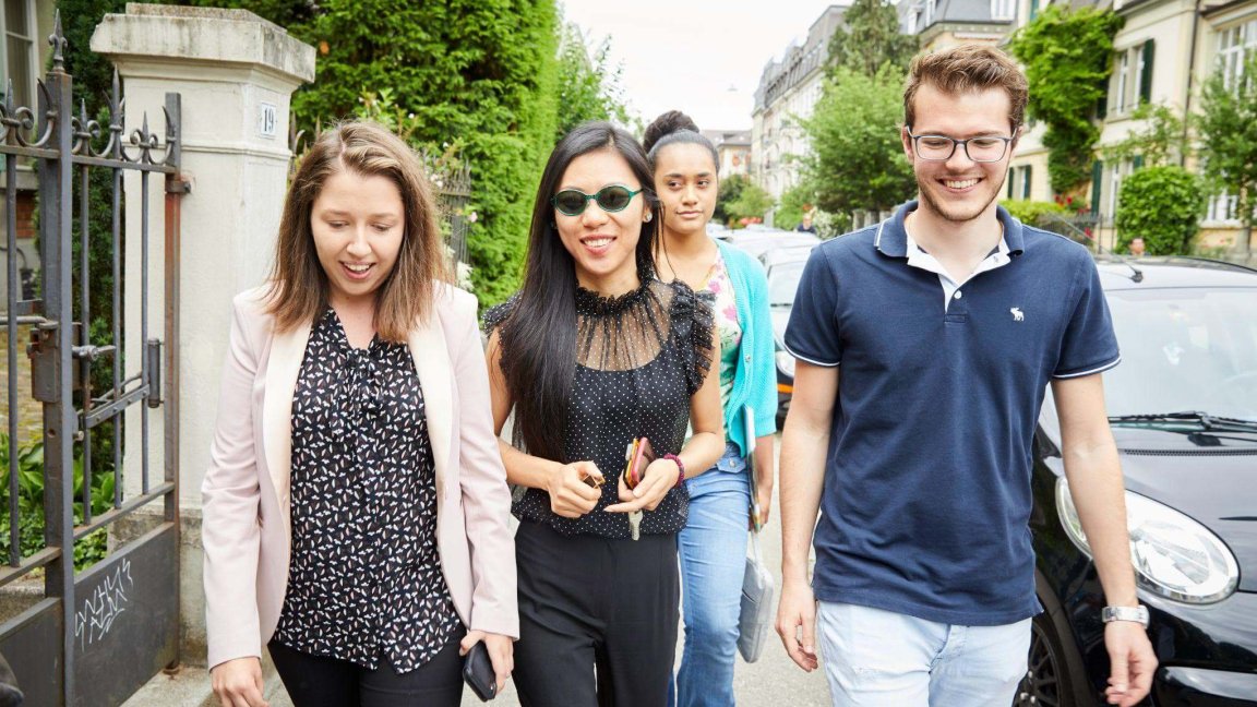 Research Fellowship Bild Gruppe Menschen