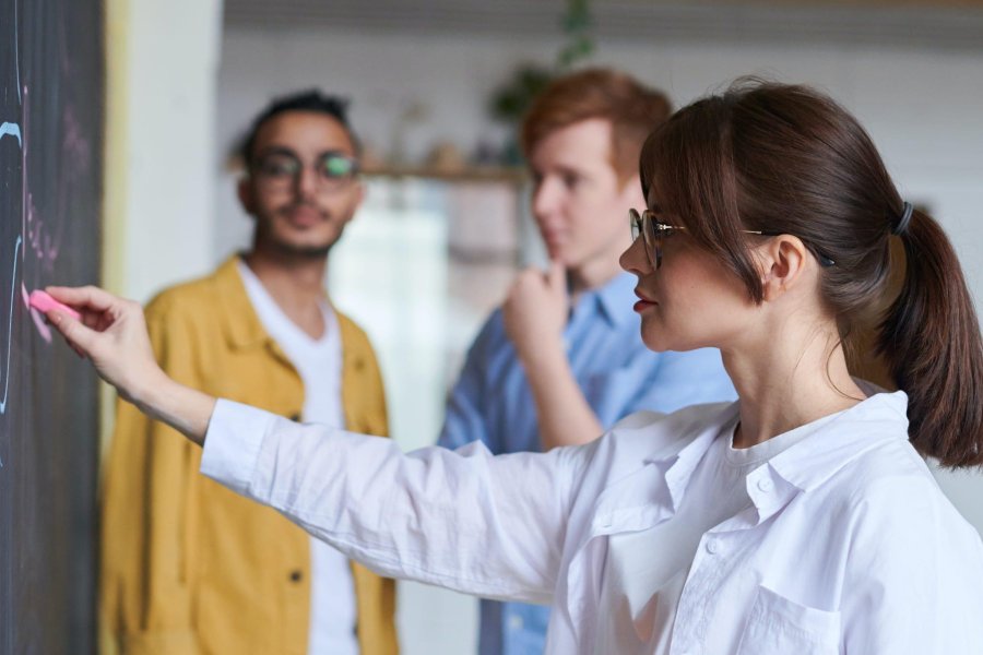 Exzellenz stiften diverse Teams