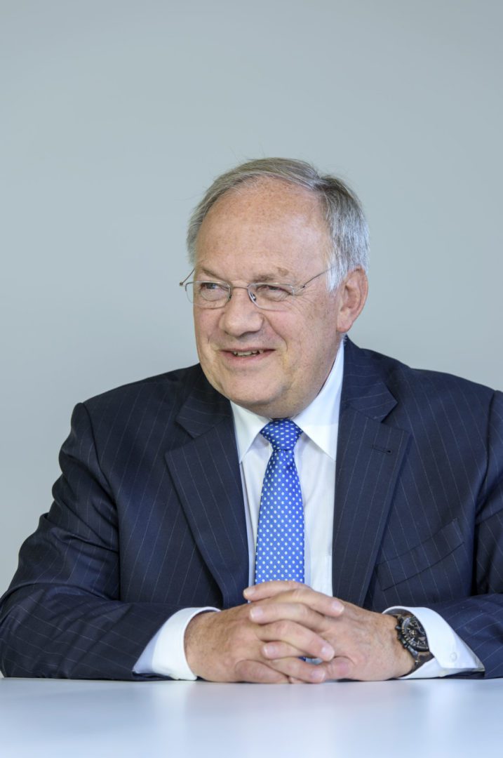 Portrait Johann Niklaus Schneider-Ammann, former Federal Councillor