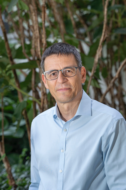 Portrait Prof. Didier Queloz